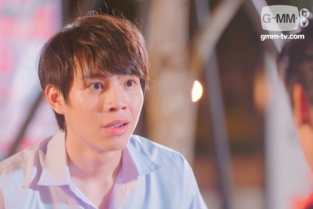 "เฟิร์ส" แอ๊บแมน ใจสั่นกลัว "ฟลุ๊ค" จับโป๊ะได้