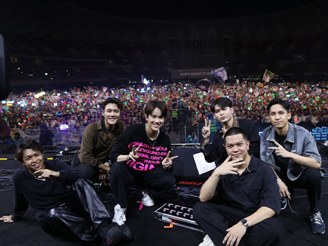 “คริส-นนน” ตื้นตันใจ! โชว์จัดเต็ม สนุกมันส์ครบเครื่อง คนดูกรี๊ดสนั่น ลั่นเวที! ในงาน “Tideverse Music Festival”