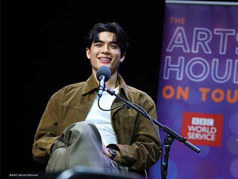 ฮอตข้ามทวีป!! “จอส” ร่วมรายการวิทยุดัง “The Arts Hour on Tour” ทาง BBC World Service Radio พร้อมแชร์ Soft Power ไทยสู่สากล
