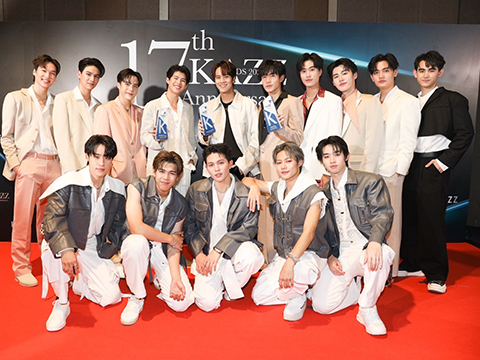 “GMMTV” กวาด 6 รางวัล “KAZZ Awards 2023” “ไบร์ท-เต-นนน-ฟ้า-เจมีไนน์-โฟร์ท” คว้ารางวัลที่สุดแห่งปี!!! “แฟนผมเป็นประธานนักเรียน My School President” คว้ารางวัล “Most Trending On Social Media”
