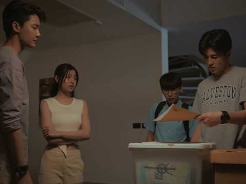 “ดิว-ปอนด์” แกะรอยปริศนาลับ “LEAP DAY” ช่วยชีวิต “กัน-ป่าน” ผ่านจุดอันตราย!!