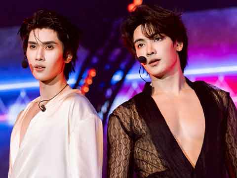สะกดทุกสายตา “จุง-ดัง” เสิร์ฟเคมีดาเมจแรง!ในงาน “JOONG DUNK EYES ON YOU FANCON” สร้างโมเมนต์ความทรงจำสุดประทับใจ พุ่งขึ้น “อันดับ 1” เทรนด์ X ของโลก!! 2 วันติด