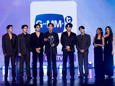 “GMMTV” ประเดิมปีสุดปัง! ตอกย้ำผลงานคุณภาพระดับพรีเมียมคว้า 5 รางวัล “Y UNIVERSE AWARDS 2025”