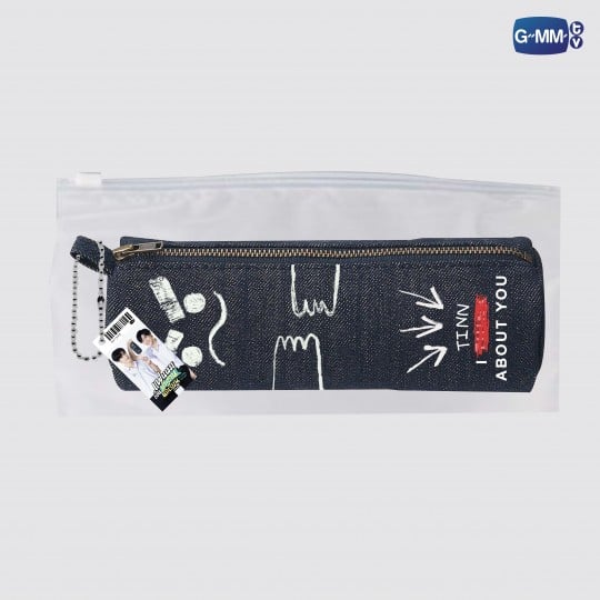 I TINN ABOUT YOU PENCIL CASE | กระเป๋าใส่ดินสอ I TINN ABOUT YOU