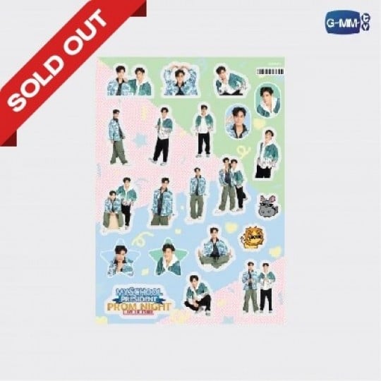 GEMINIFOURTH STICKER | MY SCHOOL PRESIDENT ON STAGE