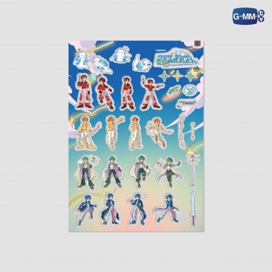 BELUCA CONCERT STICKER (CARTOON VER.)