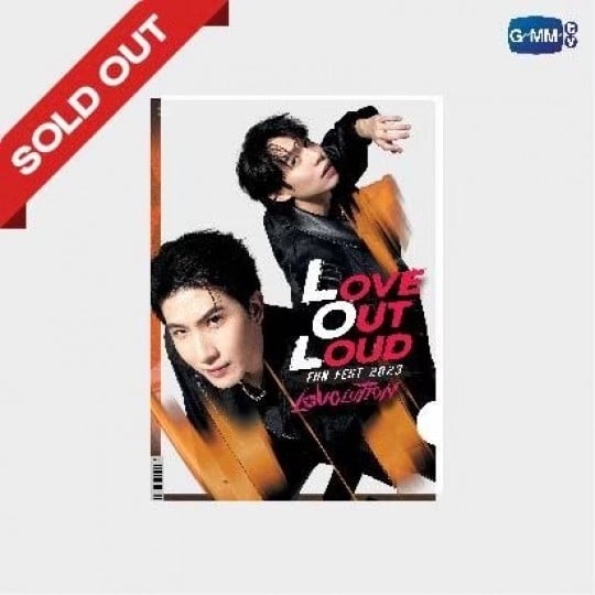 FIRSTKHAOTUNG FOLDER | LOVE OUT LOUD FAN FEST 2023