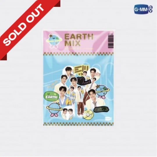 EARTHMIX STICKER SET