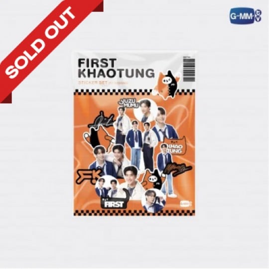 FIRSTKHAOTUNG STICKER SET