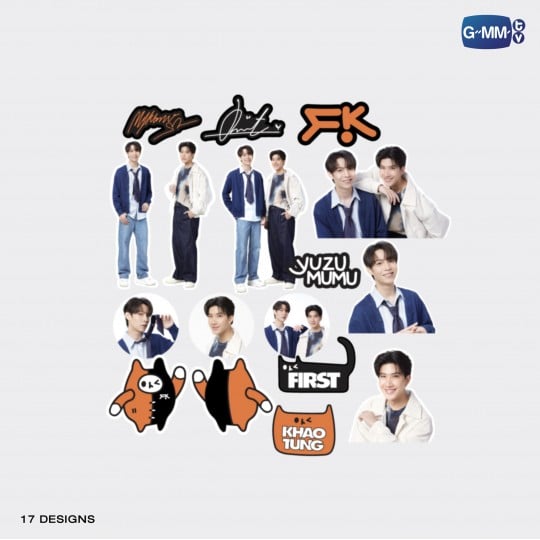 FIRSTKHAOTUNG STICKER SET