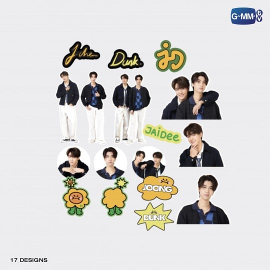 JOONGDUNK STICKER SET