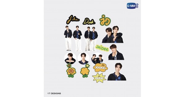 JOONGDUNK STICKER SET