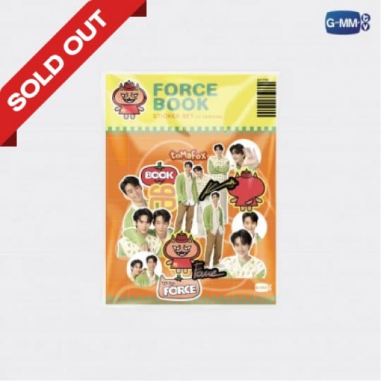 FORCEBOOK STICKER SET