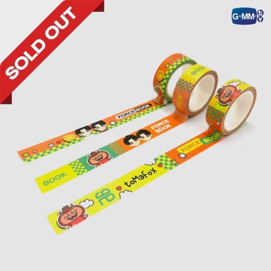FORCEBOOK MASKING TAPE 