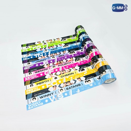 JIMMYSEA MASKING TAPE