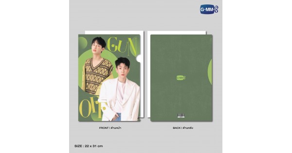 Offgun表紙 rollacoaster GMM TV OFFGUN | GMMTV SHINING SERIES CALENDAR 2023