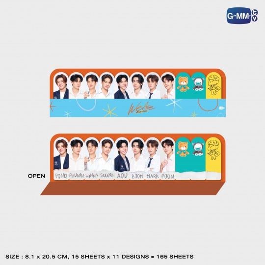 WE ARE STICKY BOOKMARK INDEX