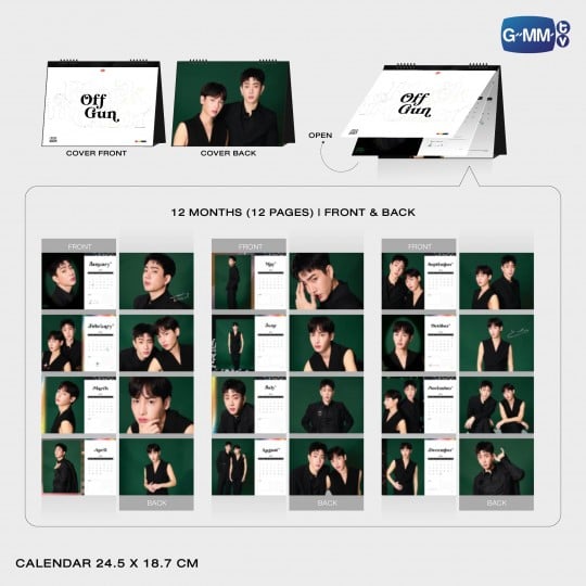 OFFGUN OFFICIAL CALENDAR 2025