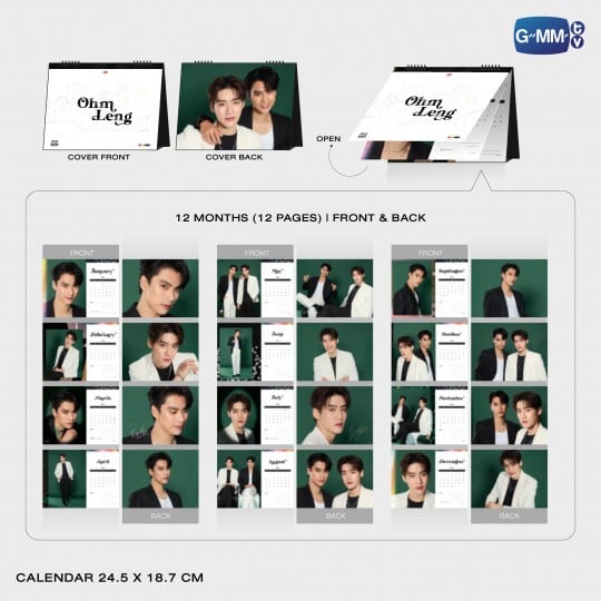 OHMLENG OFFICIAL CALENDAR 2025