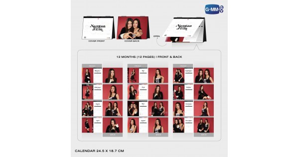 NAMTANFILM OFFICIAL CALENDAR 2025
