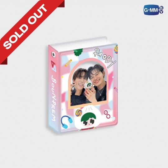 PAODY COLLECTIBLE CARD ALBUM