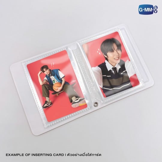 PAODY COLLECTIBLE CARD ALBUM