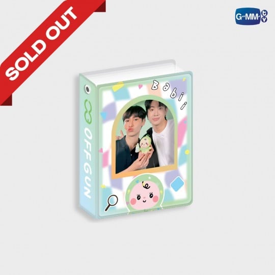 BABII COLLECTIBLE CARD ALBUM