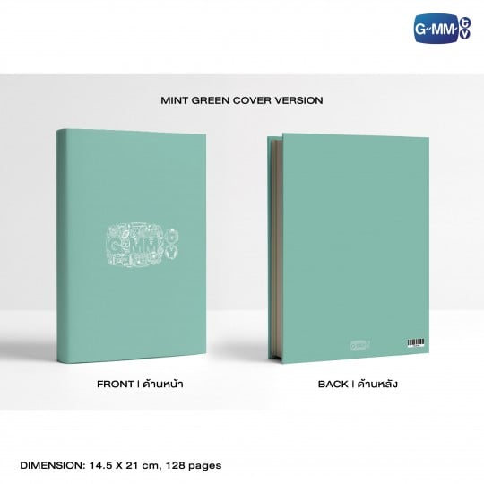 GMMTV BLACK IN COLOR NOTEBOOK 2025 | สมุดโน้ต GMMTV 2025