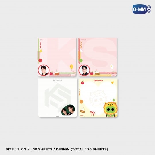 KRISTSINGTO STICKY NOTE