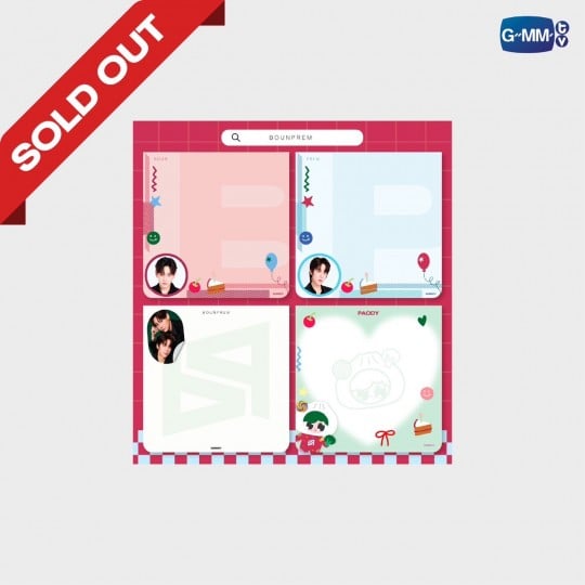 BOUNPREM STICKY NOTE