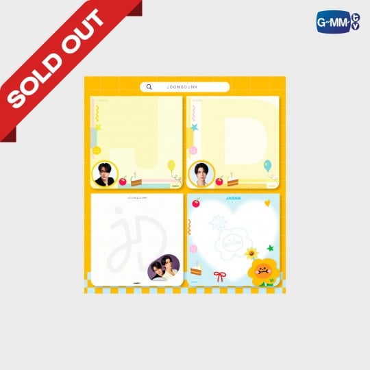 JOONGDUNK STICKY NOTE