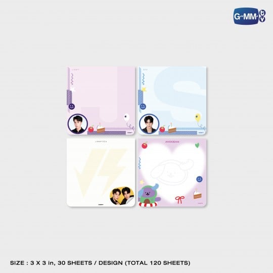 JIMMYSEA STICKY NOTE