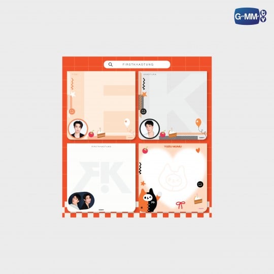 FIRSTKHAOTUNG STICKY NOTE