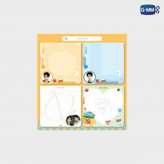 OHMLENG STICKY NOTE