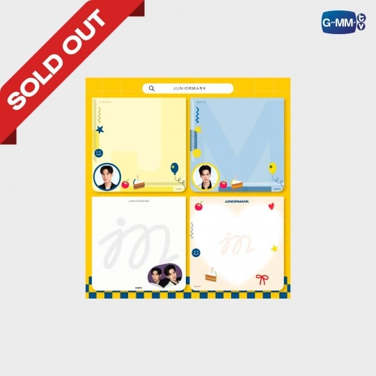 JUNIORMARK STICKY NOTE