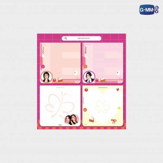 EMIBONNIE STICKY NOTE