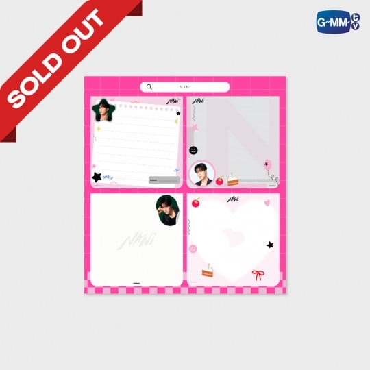 NANI HIRUNKIT STICKY NOTE