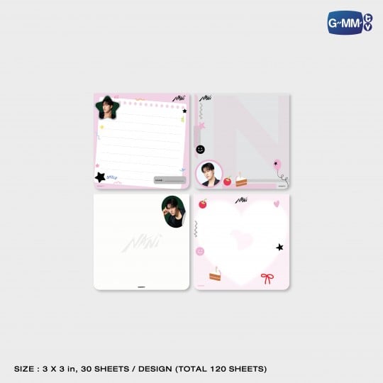 NANI HIRUNKIT STICKY NOTE