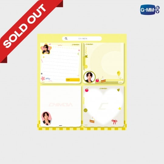 CHIMON WACHIRAWIT STICKY NOTE