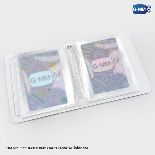 FANDOM CHARACTER COLLECTIBLE CARD ALBUM