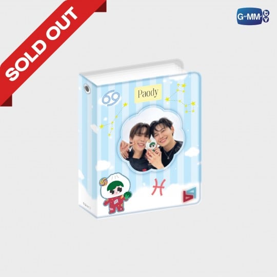 BOUNPREM COLLECTIBLE CARD ALBUM