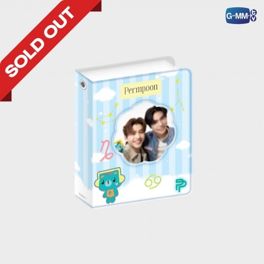 PONDPHUWIN COLLECTIBLE CARD ALBUM