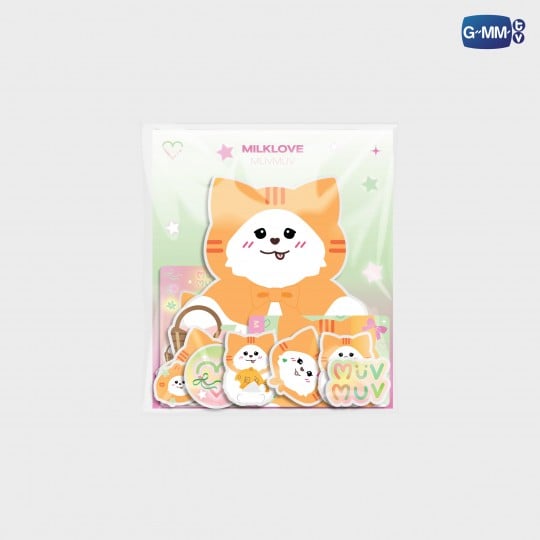 MUVMUV STICKER SET