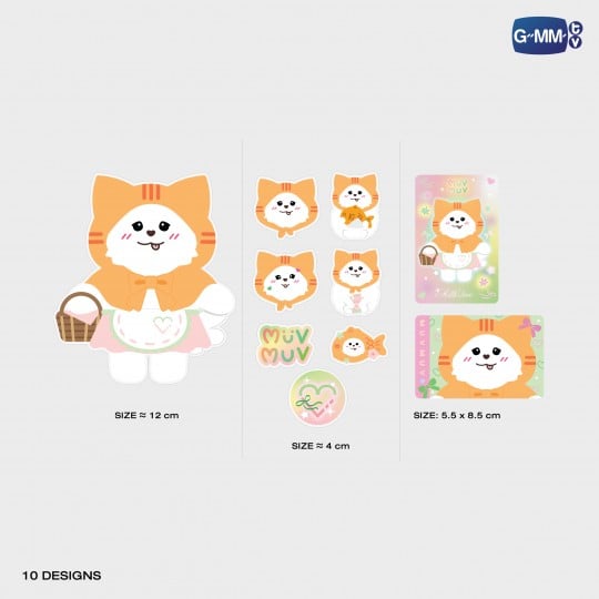 MUVMUV STICKER SET