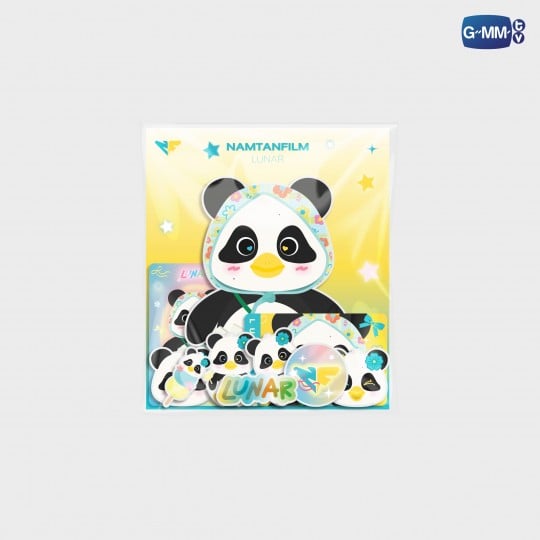 LUNAR STICKER SET