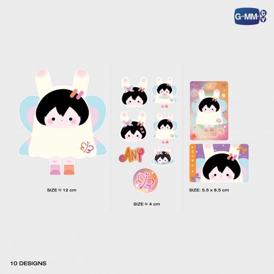ANY STICKER SET