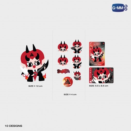 DOMIIA STICKER SET