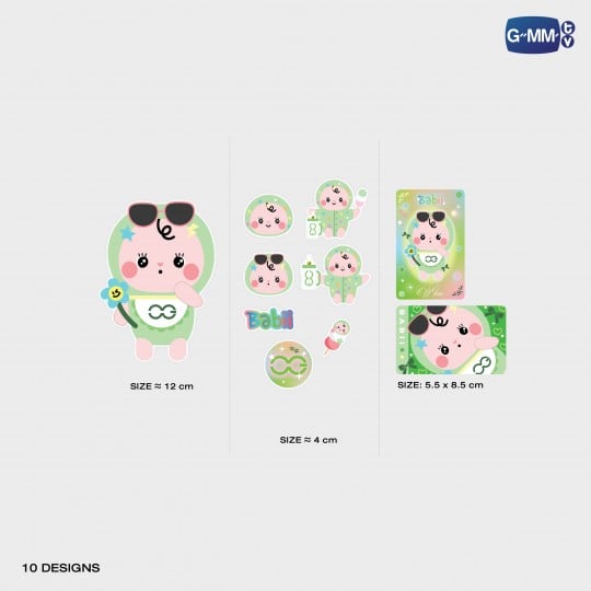 BABII STICKER SET