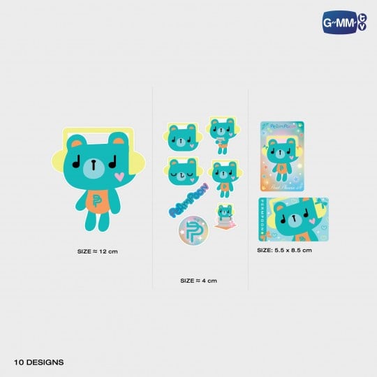 PERMPOON STICKER SET