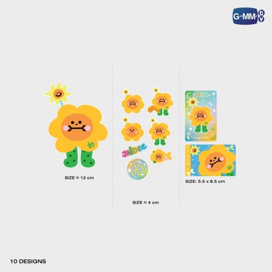 JAIDEE STICKER SET